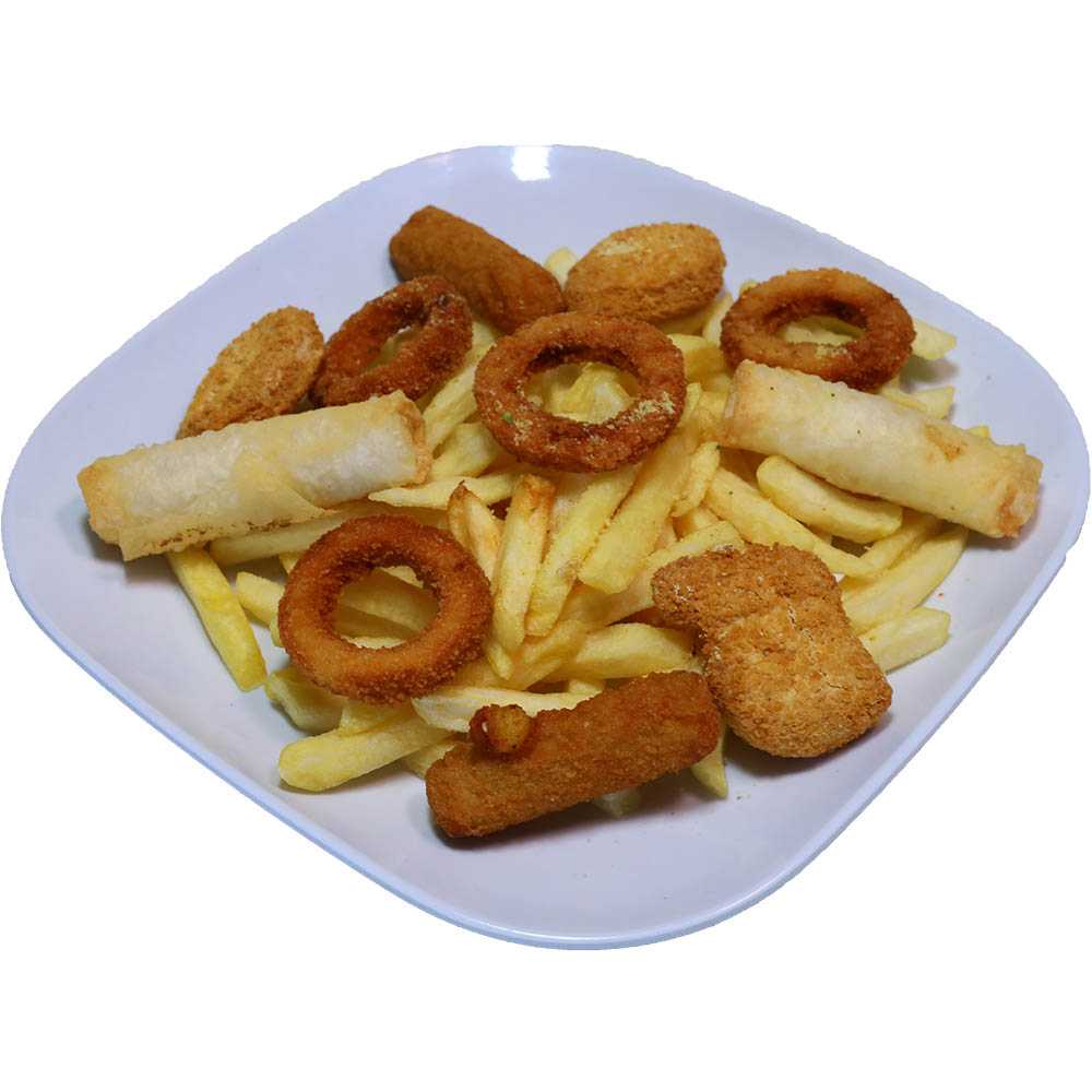 Karışık Kızartma Tabağı