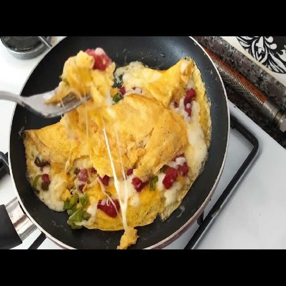 Karışık Omlet