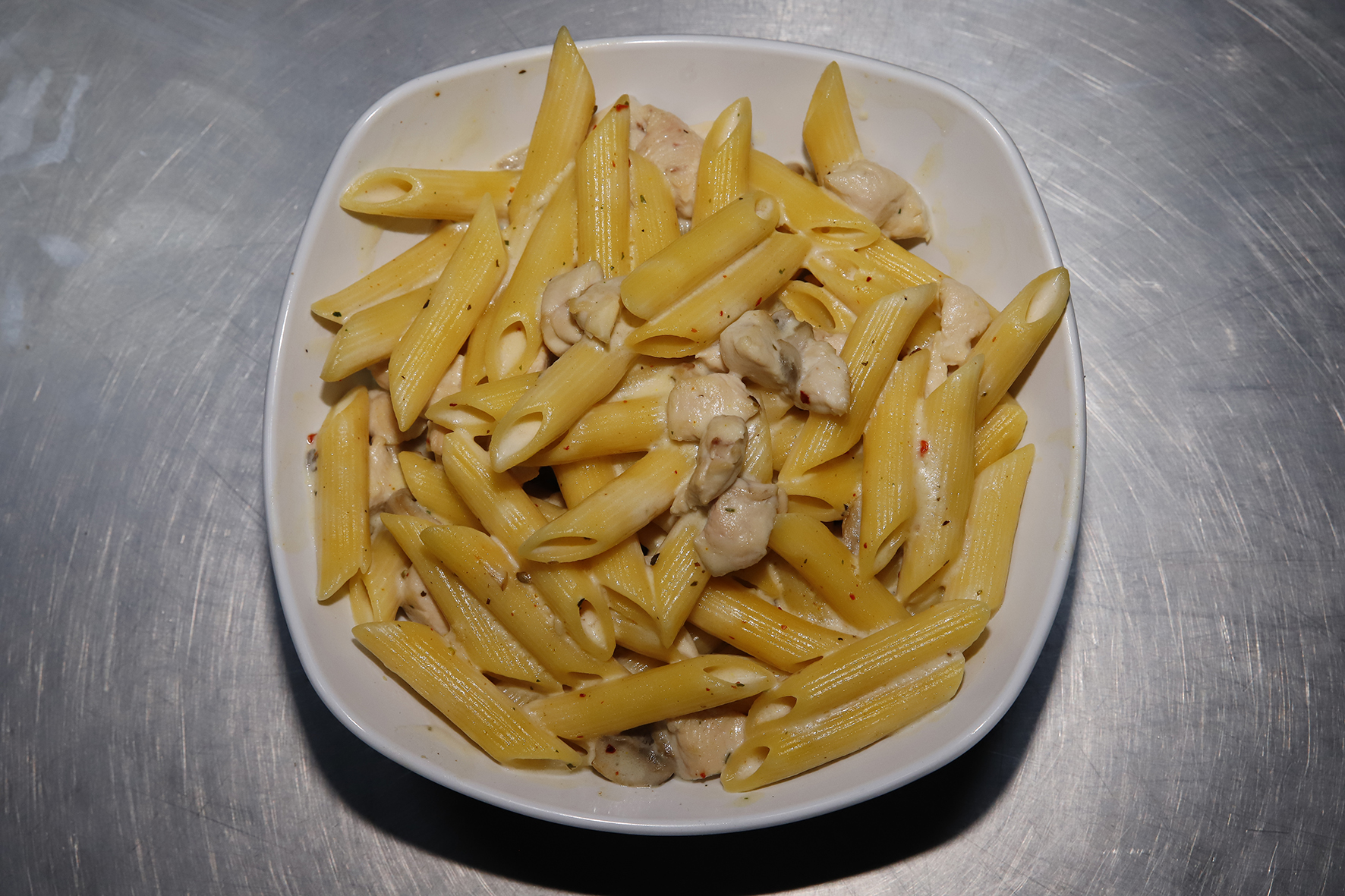 Kremalı Tavuk Penne