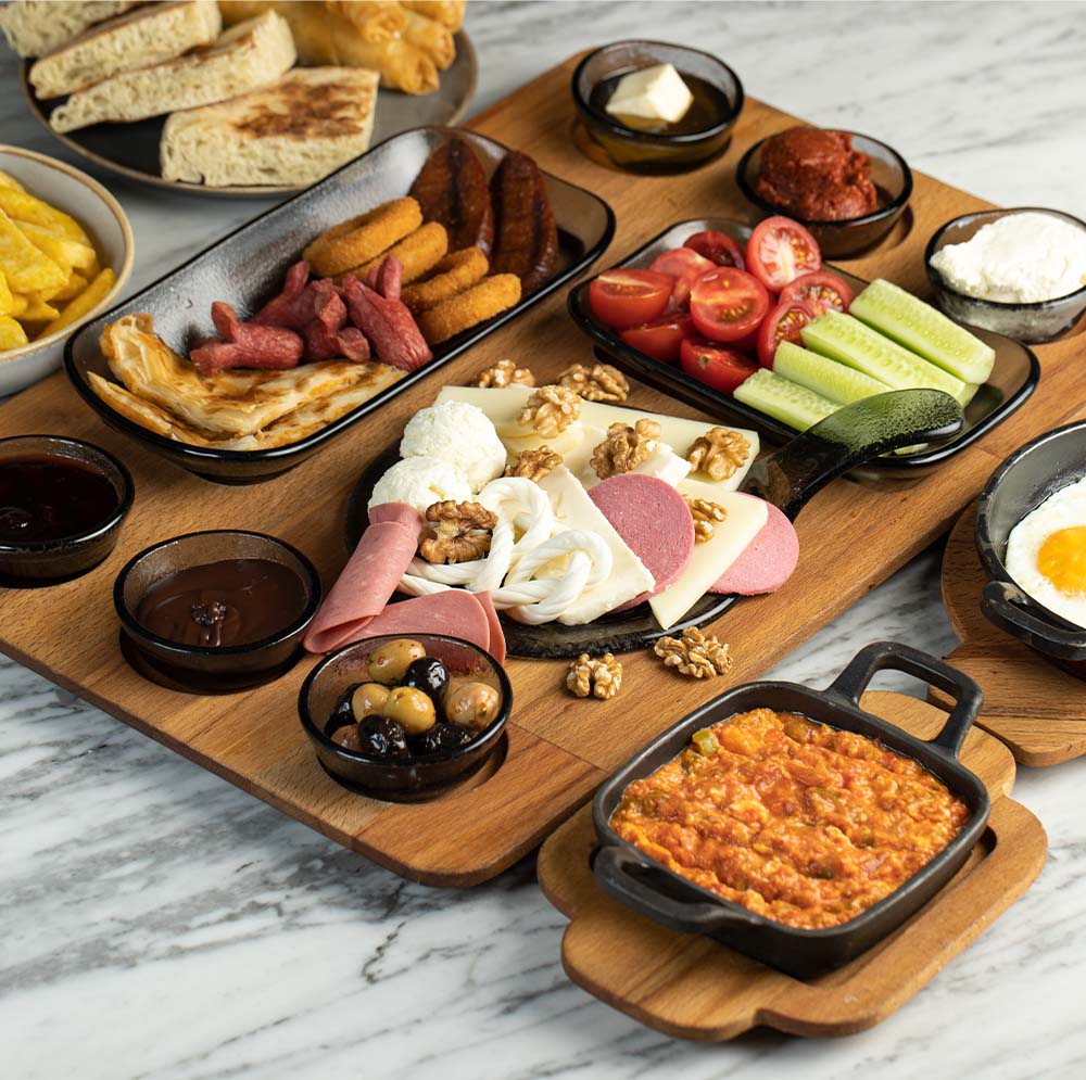 Saray Kahvaltı Tabağı