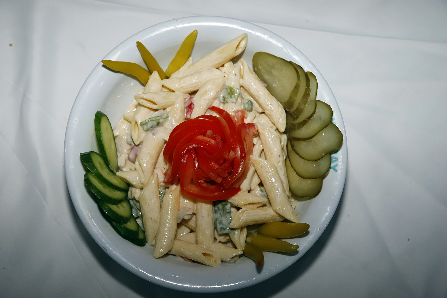 Kremalı Tavuklu Penne Makarna