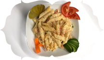 Kremalı Tavuklu Penne Makarna