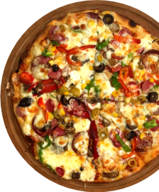 Vejeteryan Pizza