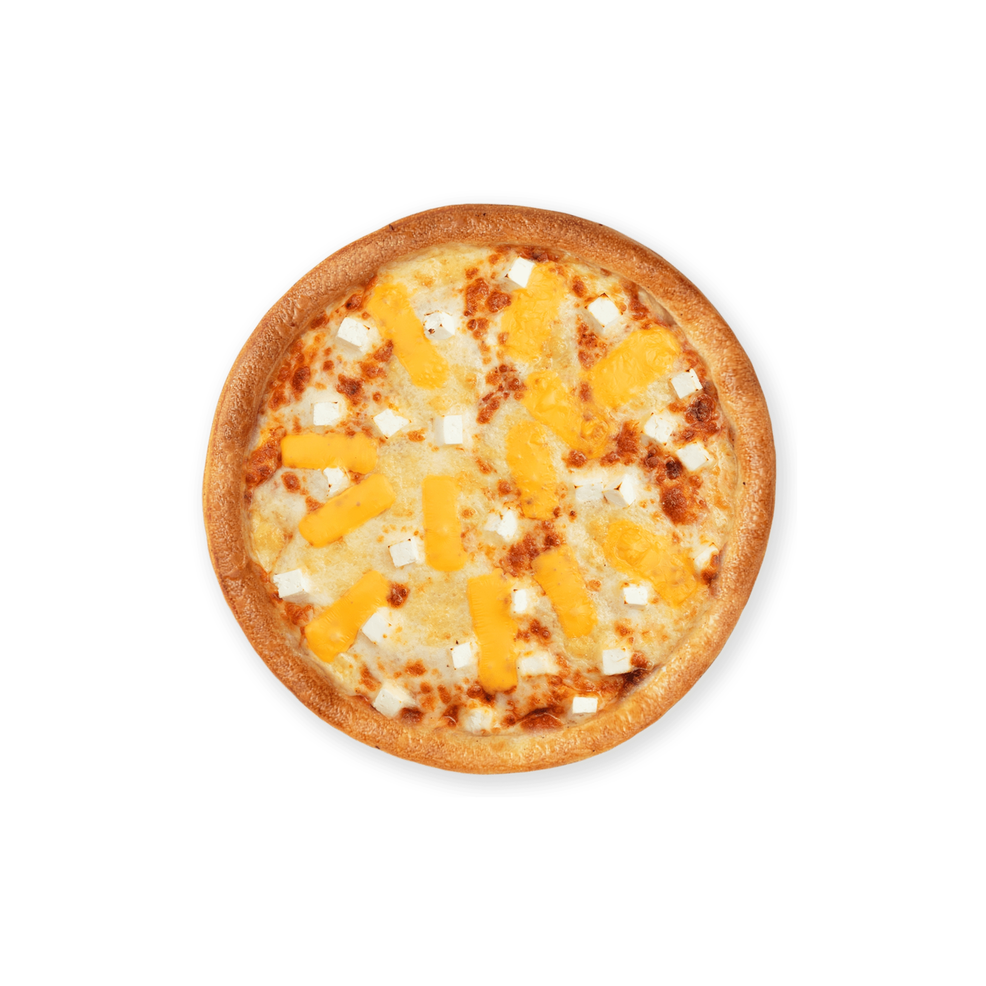 Dort Peynıirli Pizza Menu