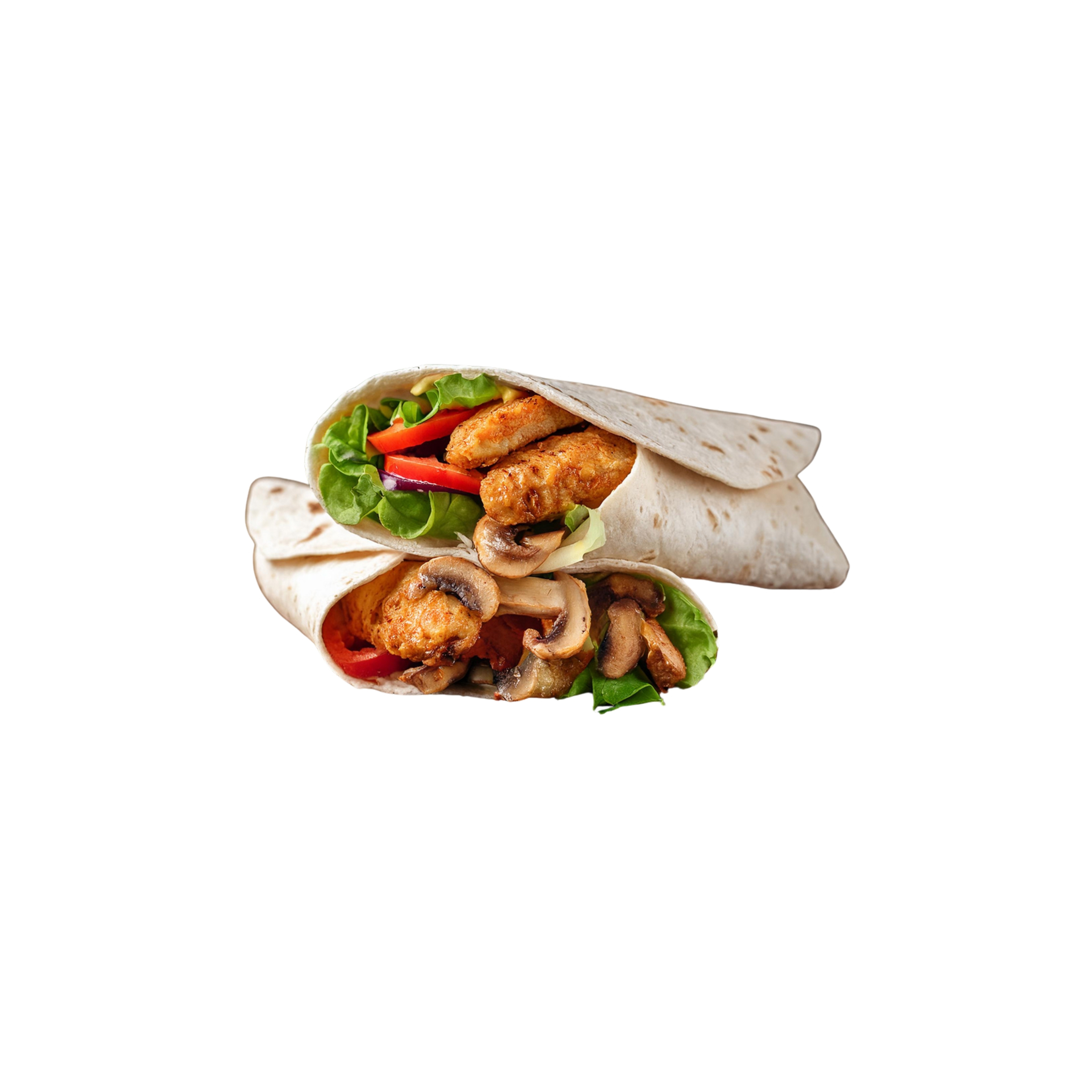 Chicken Fingers Wrap