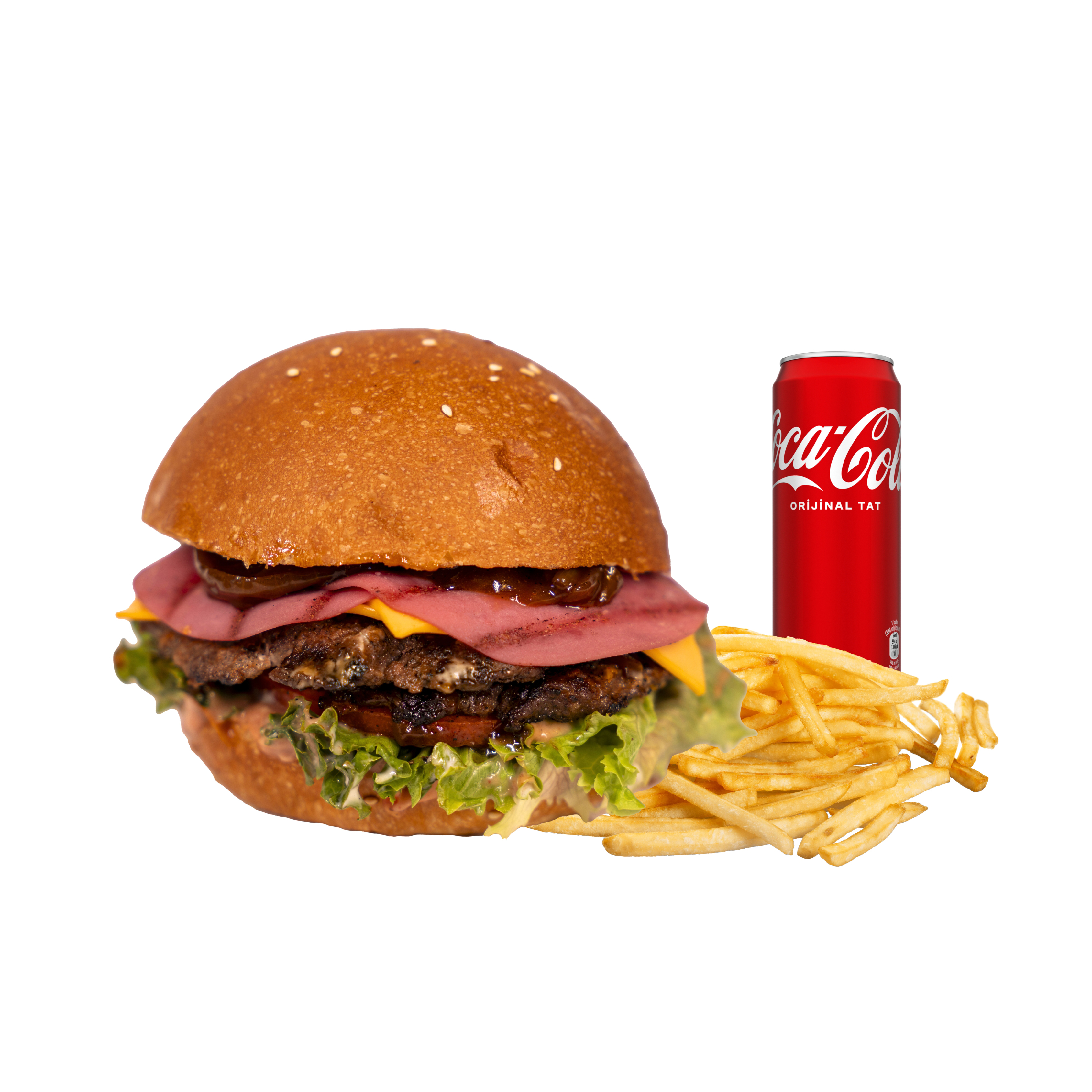 Cowboy's Burger Menu