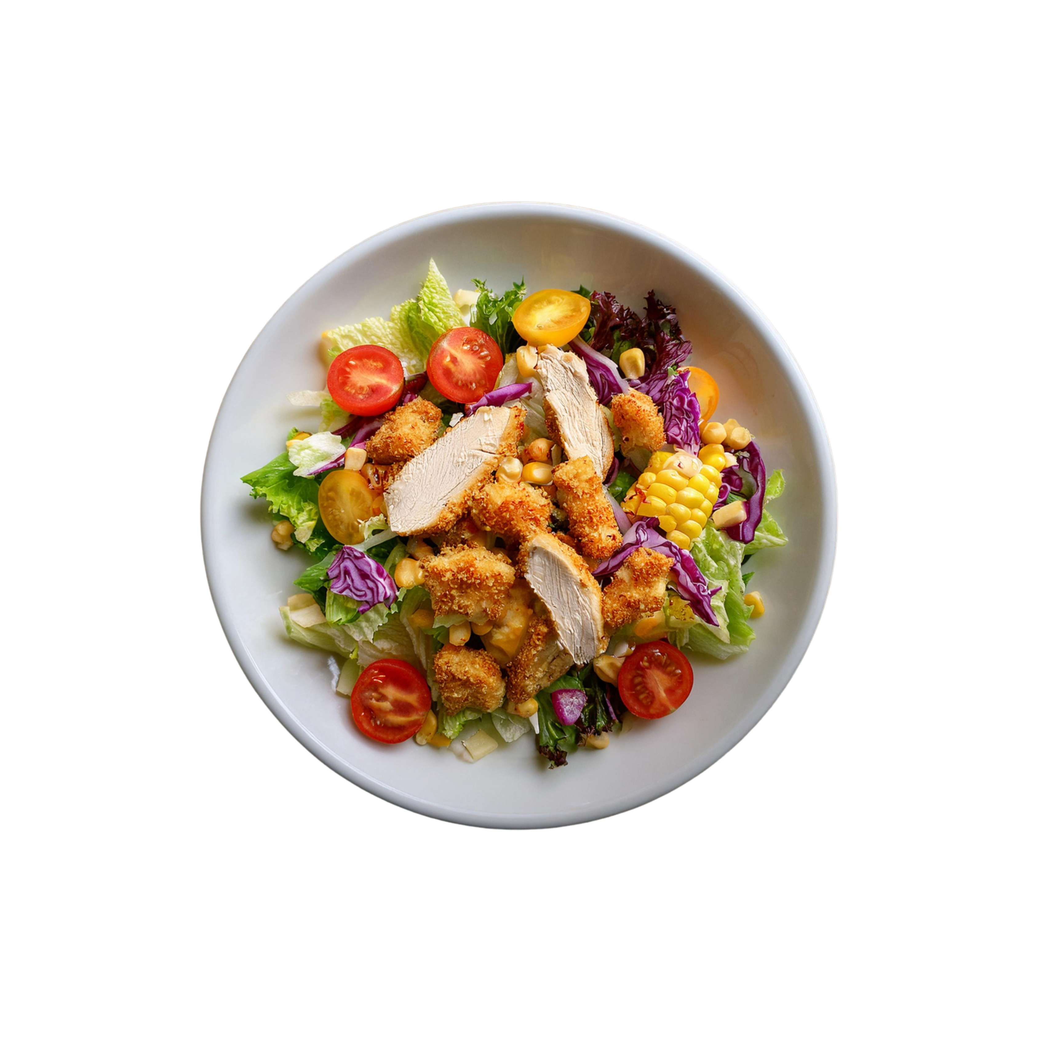 Çıtır Tavuklu Salata