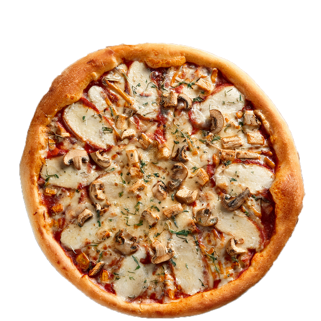 Izgara Tavuk Pizza